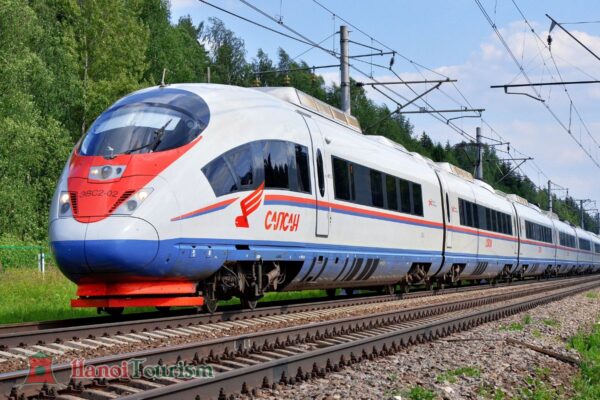 Tàu cao tốc Sapsan - Nga
