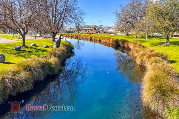 Avon River - New Zealand