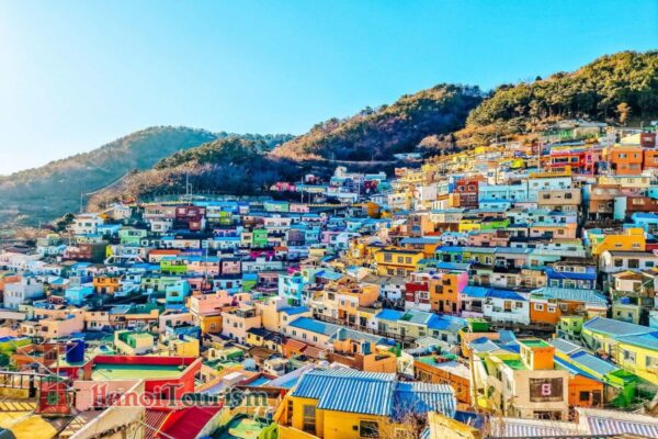Busan - Hàn Quốc mùa hè