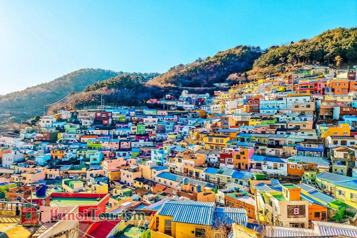 Busan - Hàn Quốc mùa hè