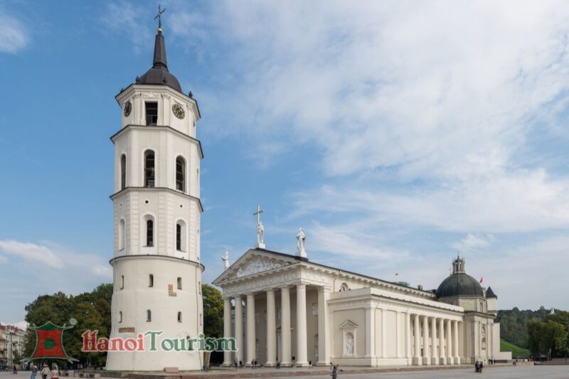 Cathedral Square - New Zealand