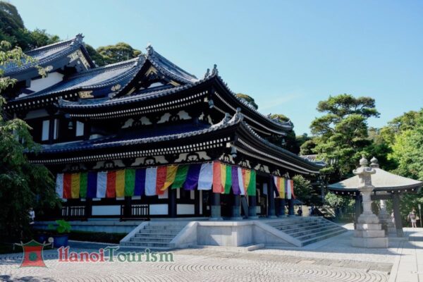 Chùa Hase Kannon - Tokyo - Nhật Bản