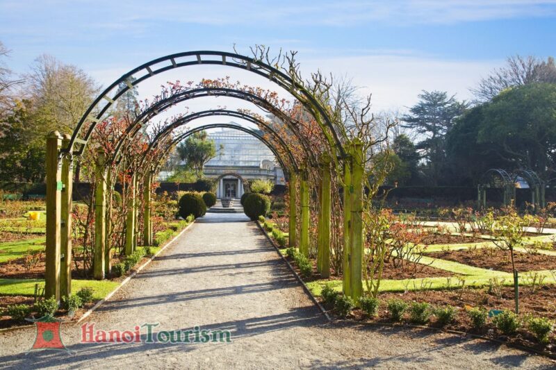 Công viên Hagley - New Zealand