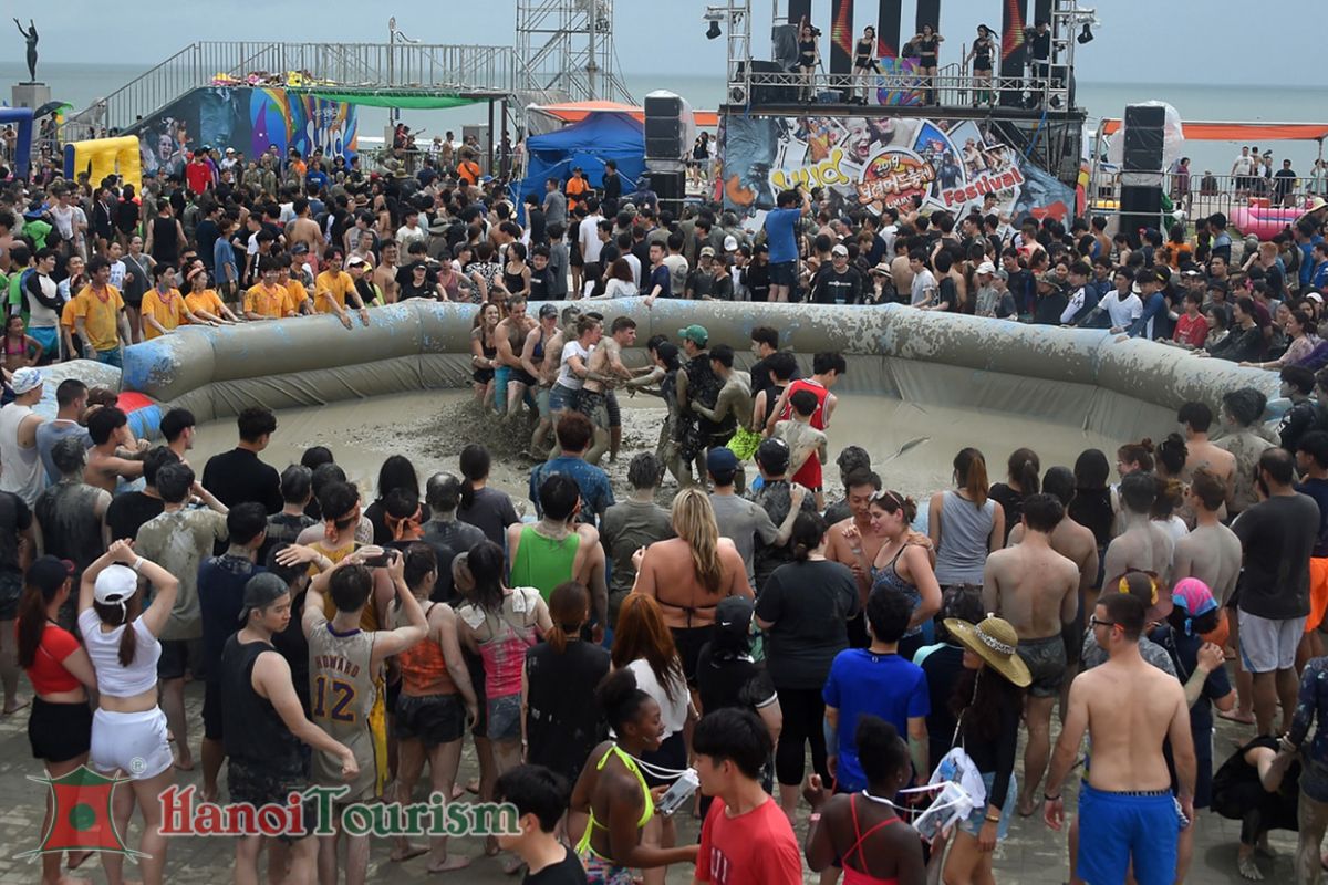 Lễ hội bùn Boryeong - Hàn Quốc