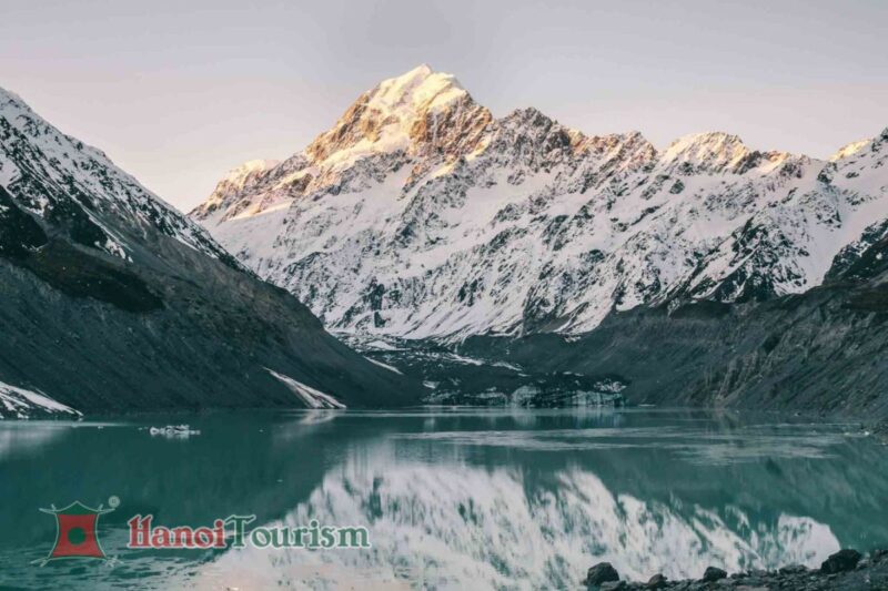 Núi Cook (Aoraki) - New Zealand