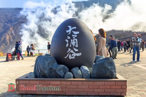 Owakudani - Tokyo - Nhật Bản