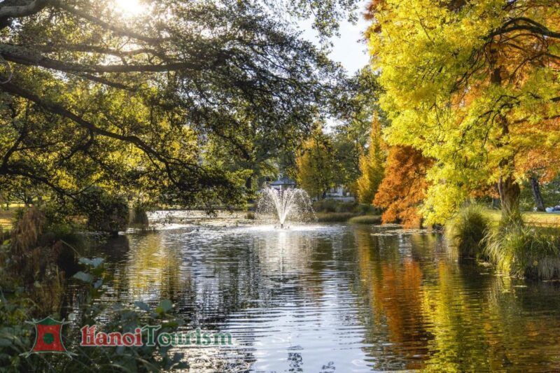 Queenstown Gardens - New Zealand
