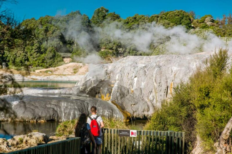 Te Puia Thermal Reserve - New Zealand