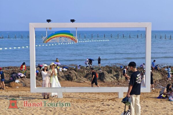 Bãi tắm số 2 Thanh Đảo