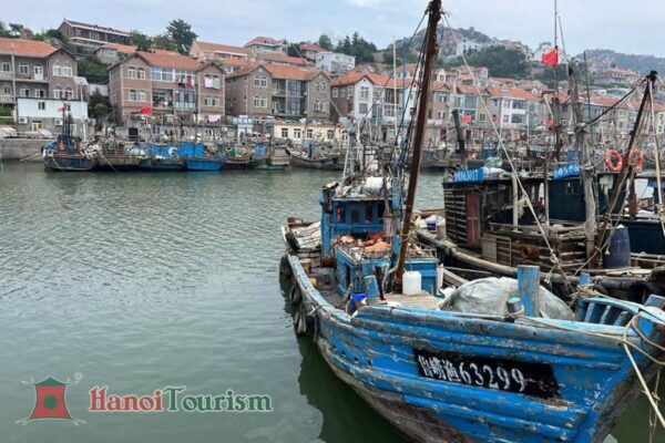Làng chài Sa Tử Khẩu