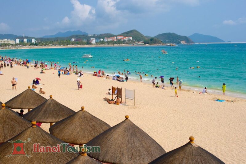 Bãi biển Đại Đông Hải - Hải Nam - Trung Quốc (1)