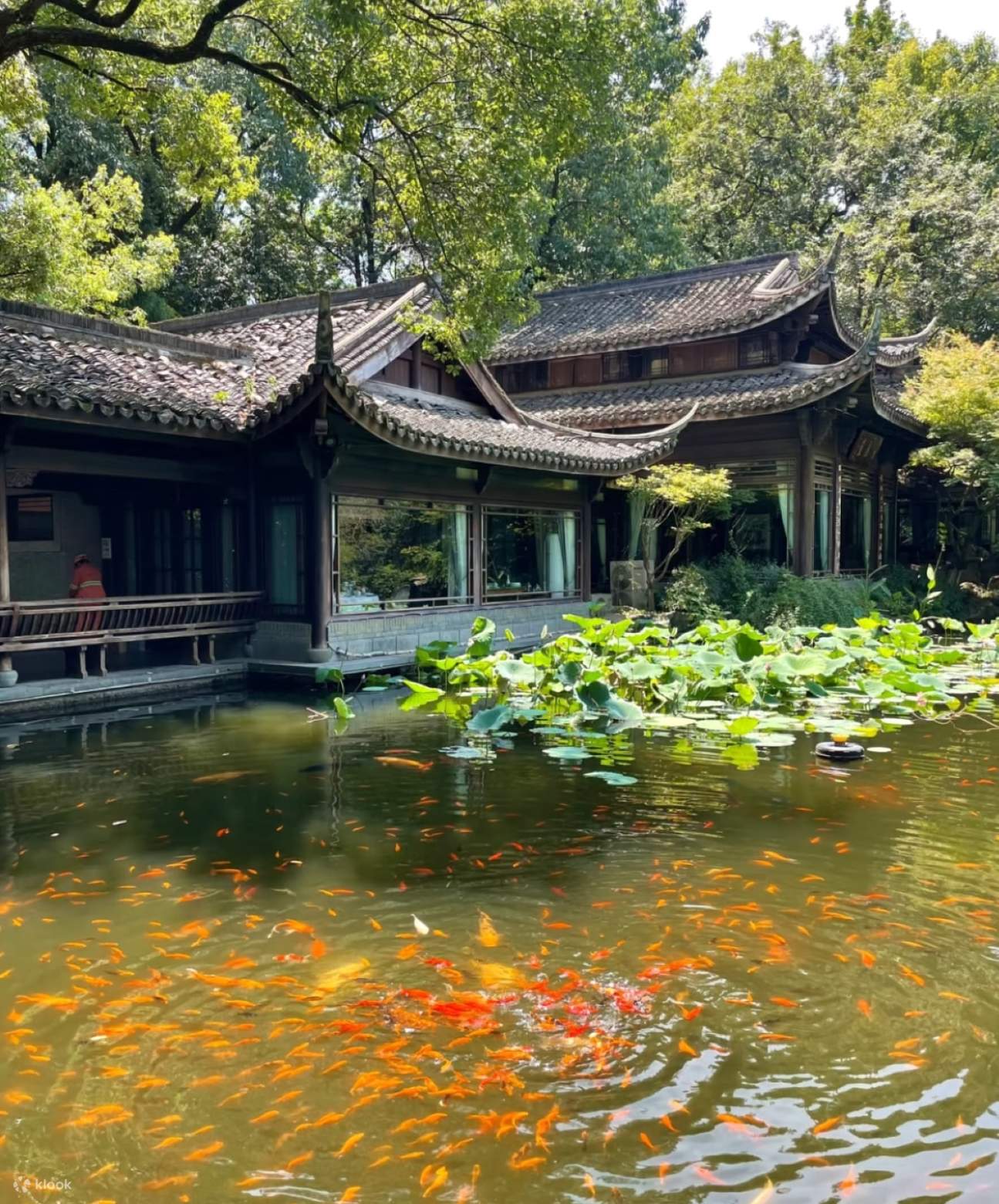 Chùa Linh Ẩn - Hàng Châu