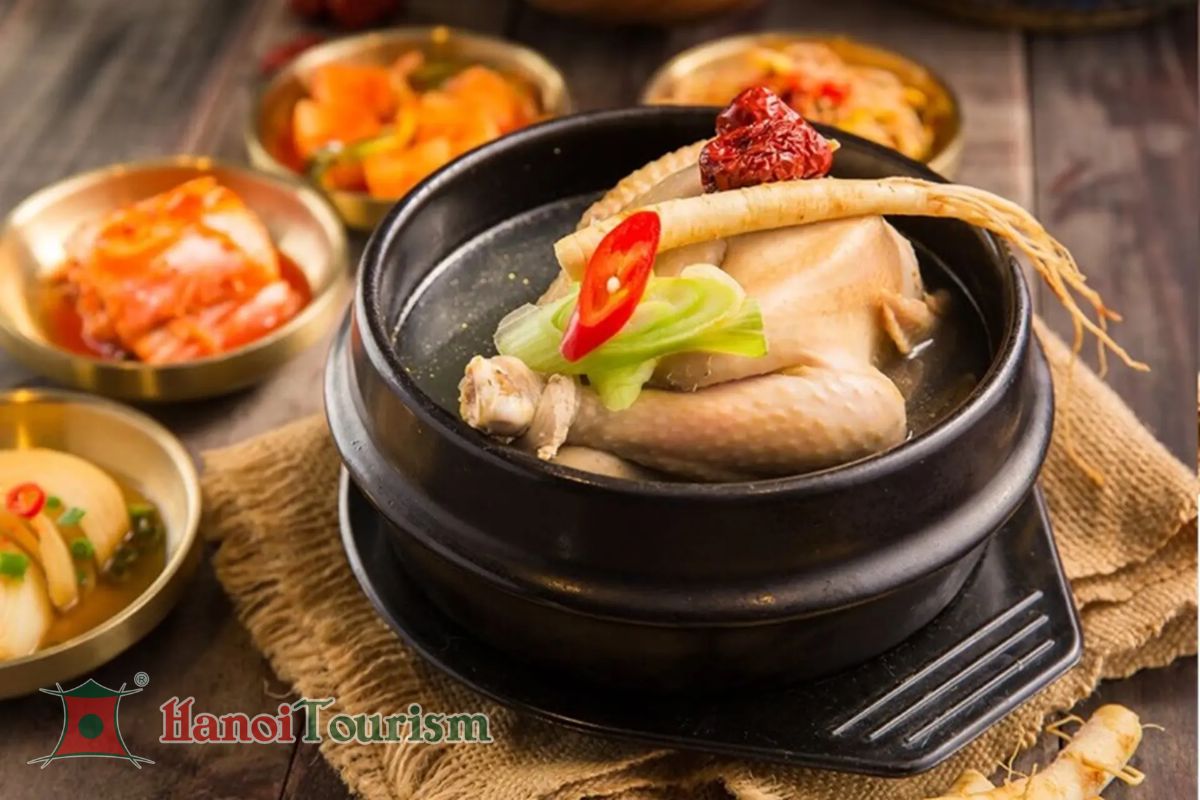 Gà hầm nhân sâm Hải Nam - Trung Quốc