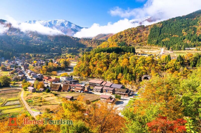 Gifu - Nhật Bản - Mùa thu