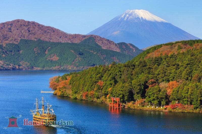 Hakone - Nhật Bản - Mùa thu