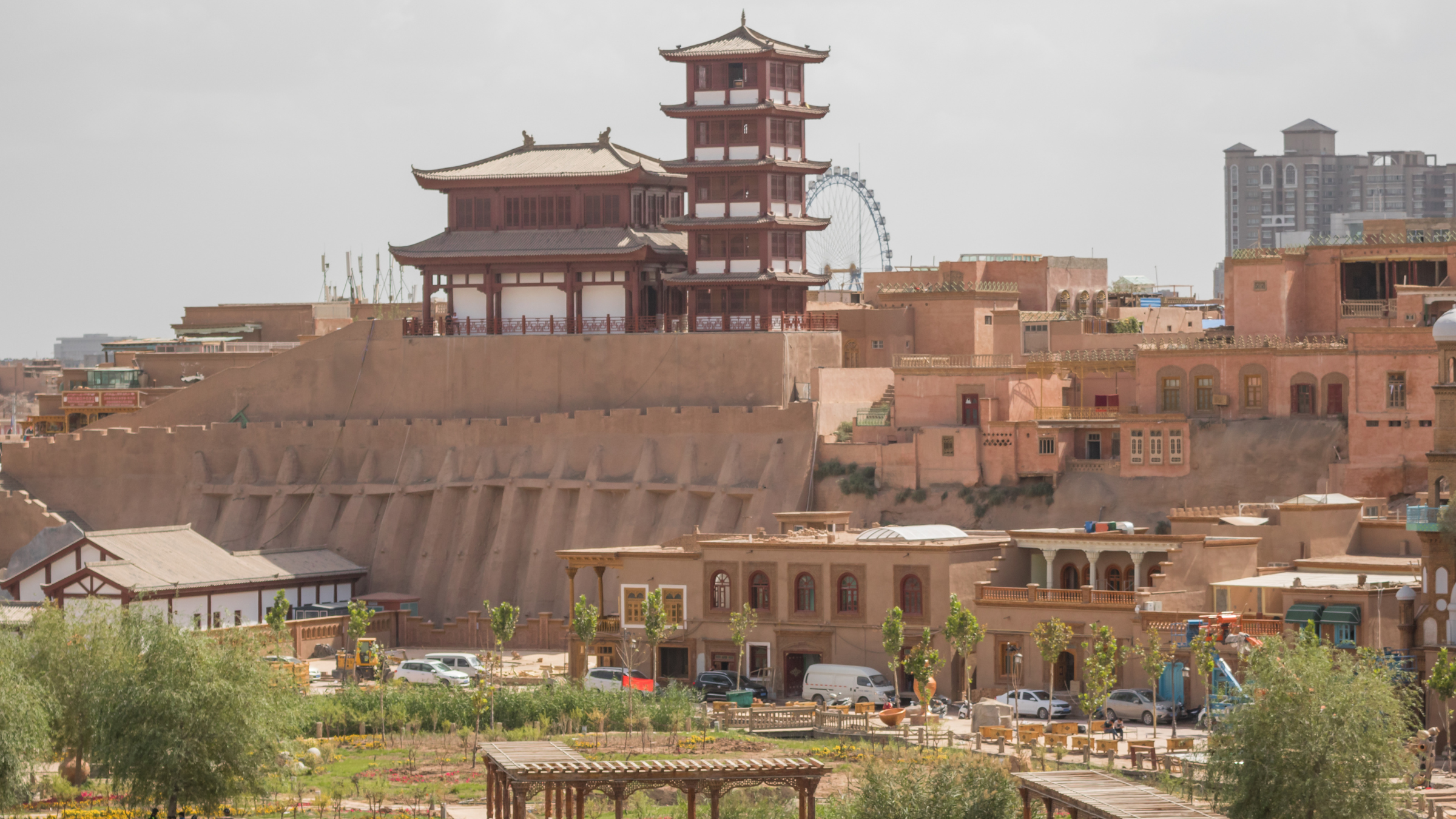 Kashgar - Tân Cương