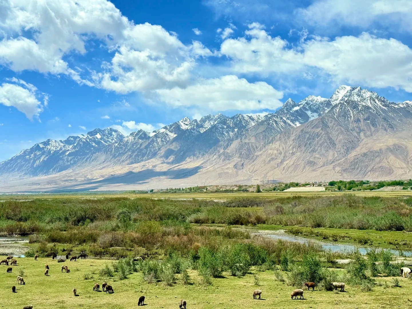 Khu du lịch Pamir - Tân Cương