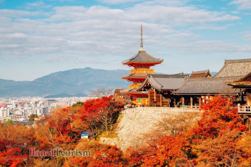 Kyoto - Nhật Bản - Mùa thu