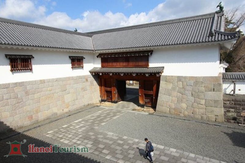 Lâu đài Sumpu - Shizuoka - Nhật Bản