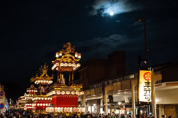 Lễ hội Takayama Autumn Festival (Gifu)