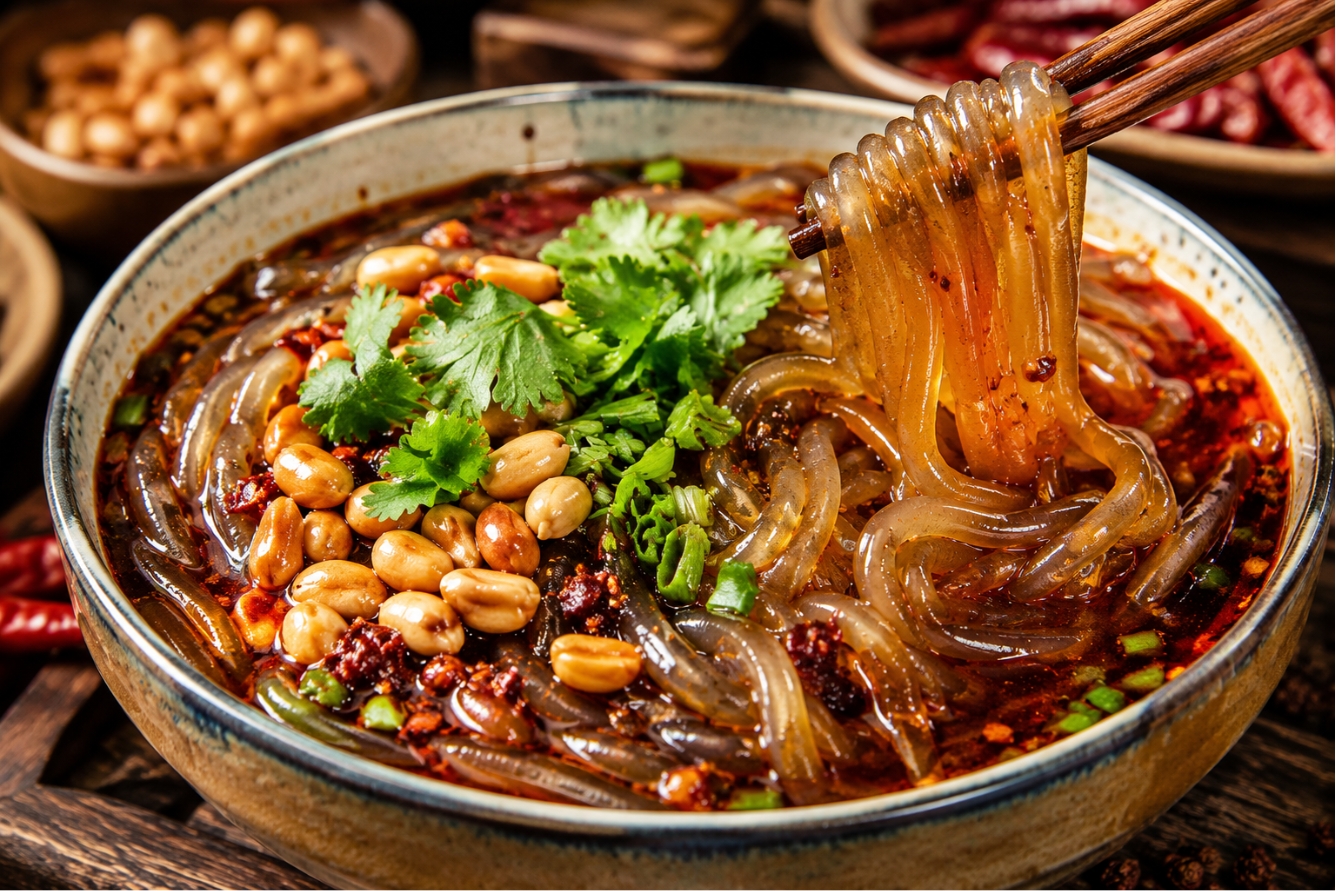 Mì Tiểu Diện - Trùng Khánh - Trung Quốc