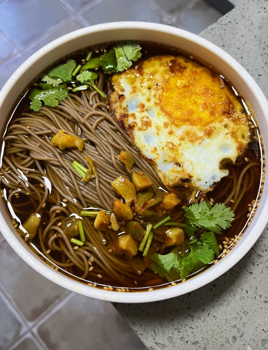 Mì kiều mạch - Cửu Trại Câu