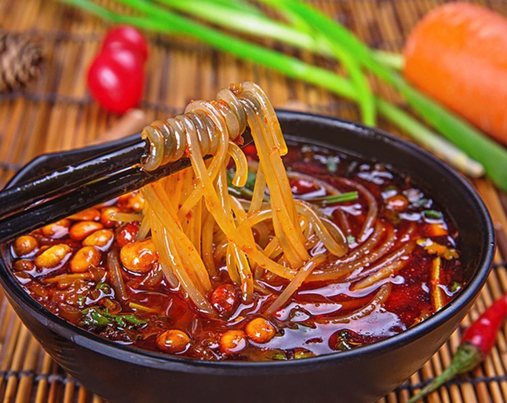 Miến chua cay Trùng Khánh - Trung Quốc