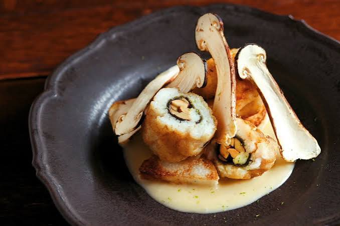 Món Nấm Matsutake