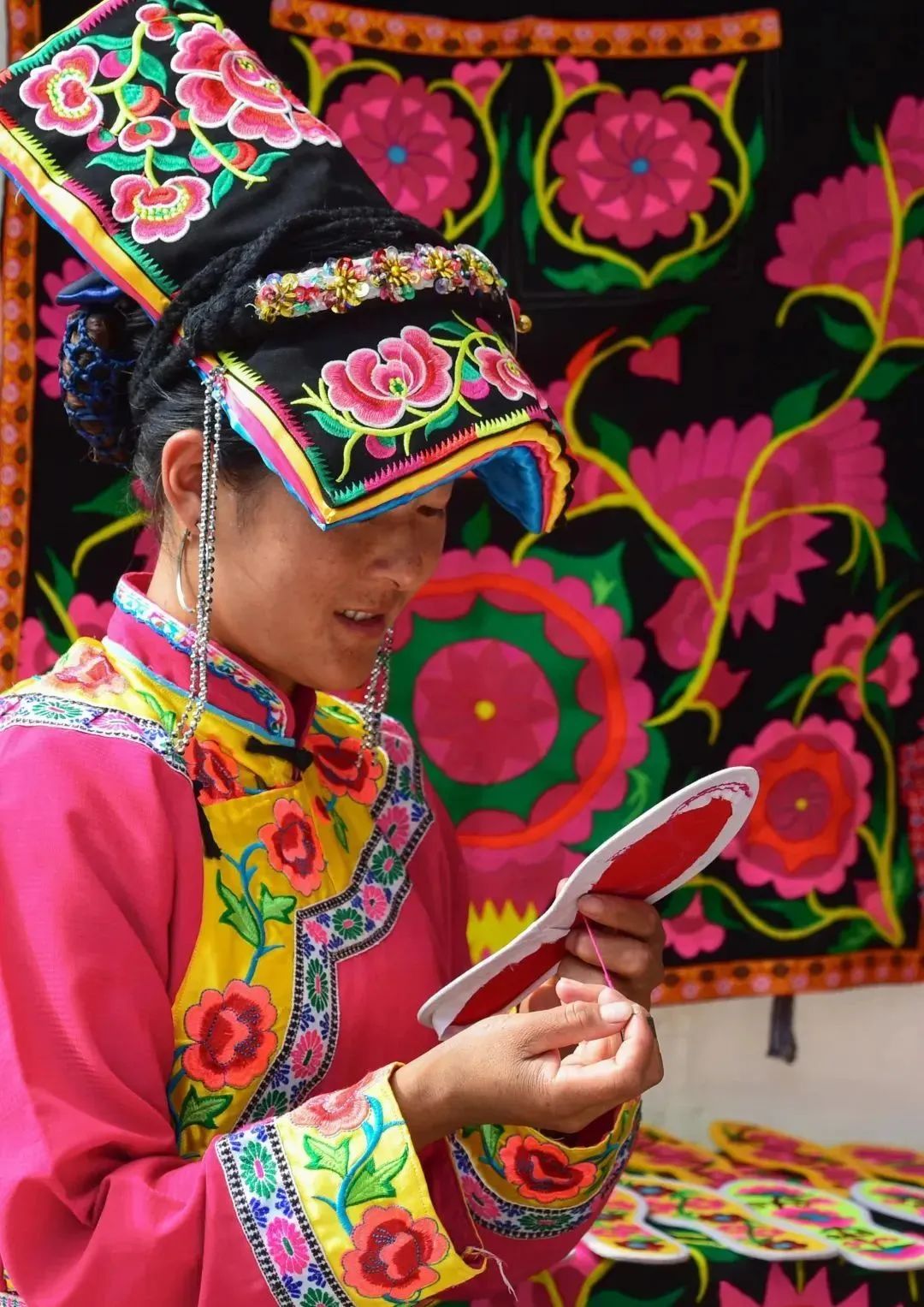 Thêu Khương - Cửu Trại Câu
