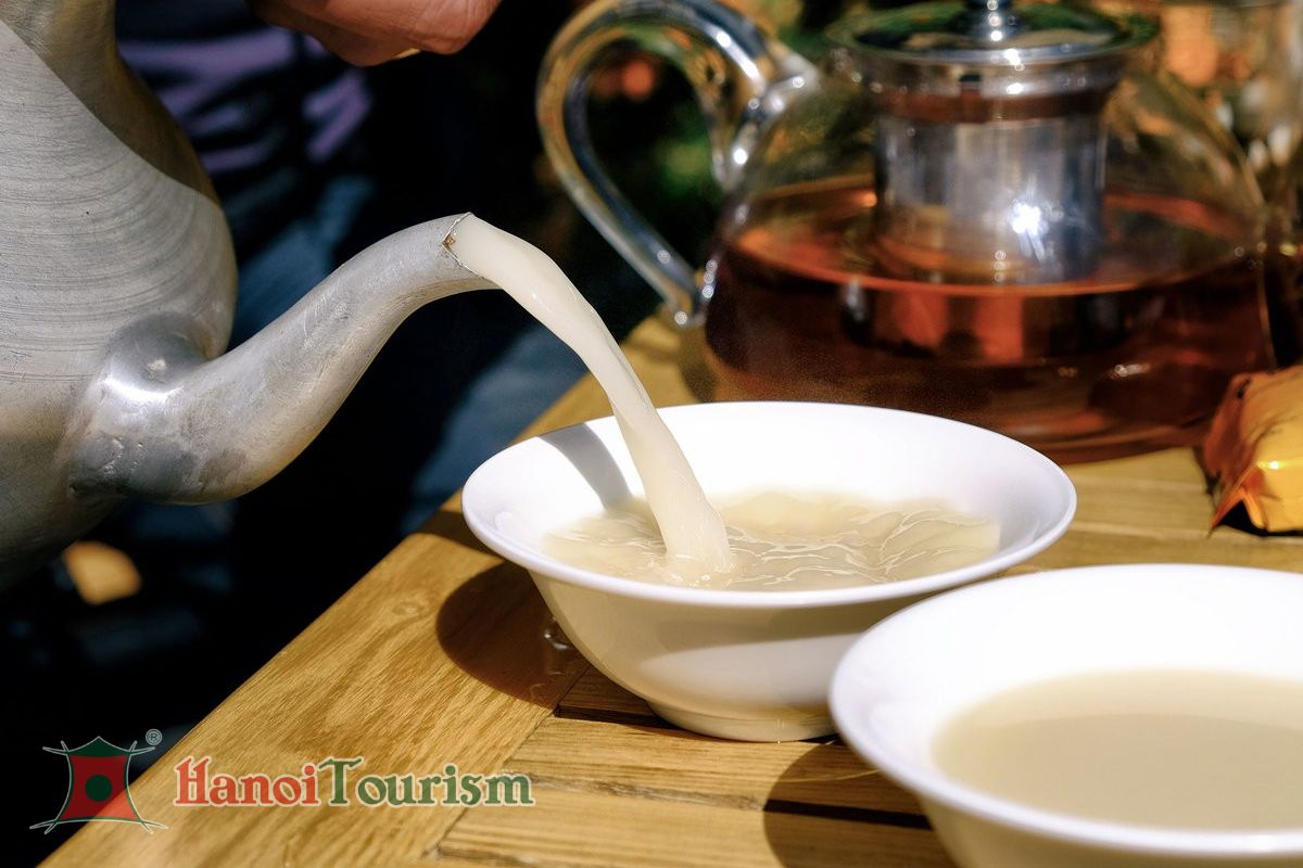Trà bơ Tây Tạng - Cửu Trại Câu - Trung Quốc