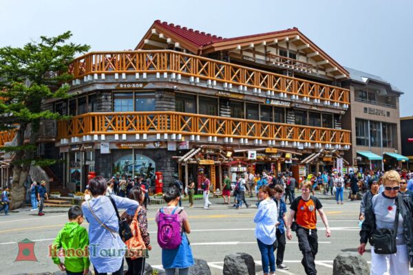 Trạm số 5 núi Phú Sỹ - Nhật bản