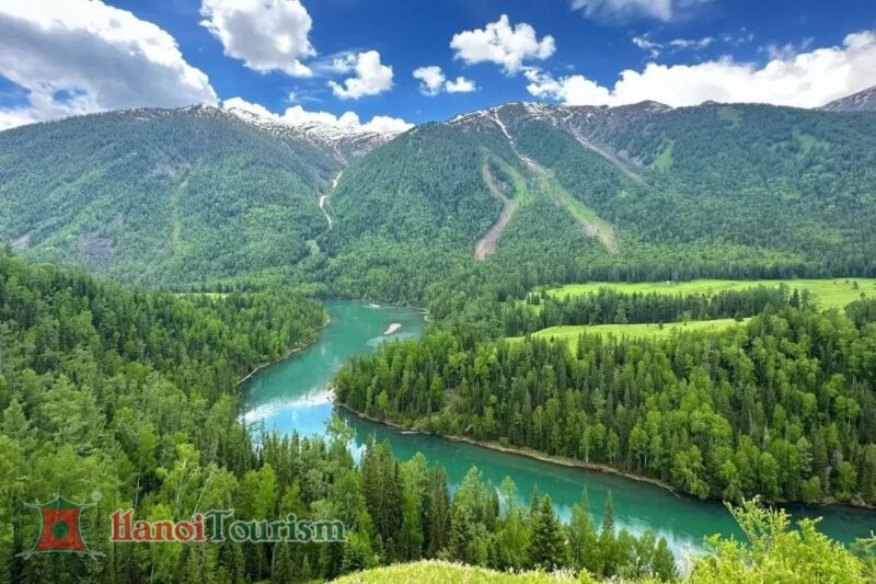 khu bảo tồn Kanas - Tân Cương - Trung Quốc