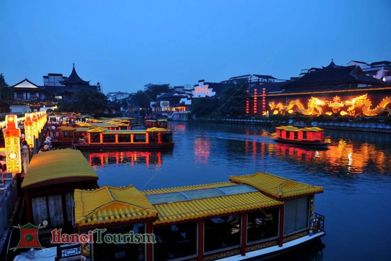 Sông Tần Hoài - Nam Kinh - Trung Quốc